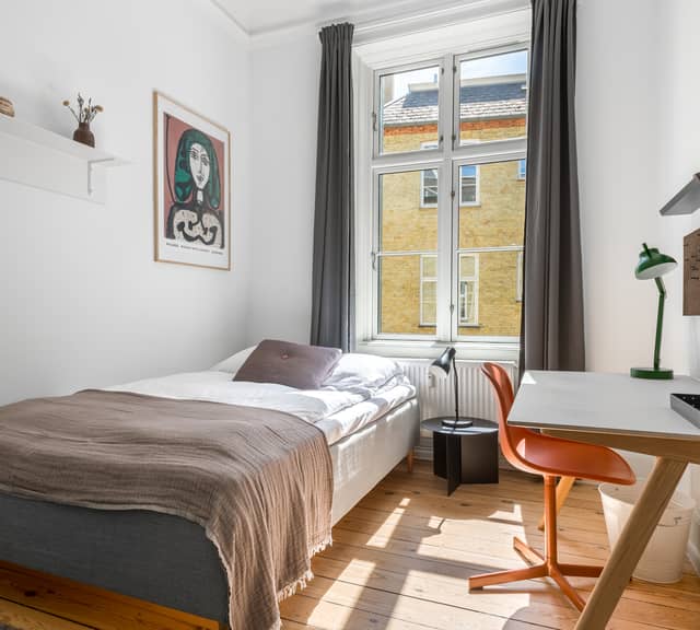room Room in a classic apartment in the city center