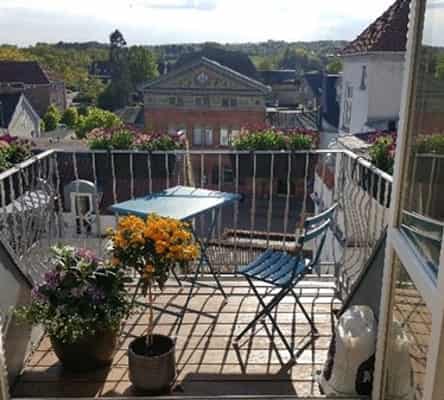 apartment Central lejlighed med tårnværelse i Hobro