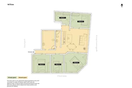 Visual presentation of the listing