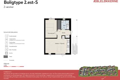 Visual presentation of the listing