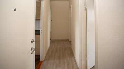 Renoveret lejlighed - nye vinduer og indgang - Stenbakkevej, Frederikshavn - 2