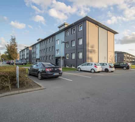 apartment Fin lejlighed på 100 m2