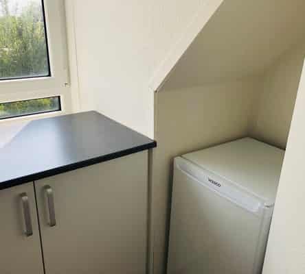 apartment Newly renovated 2-room apartment with washer-dryer