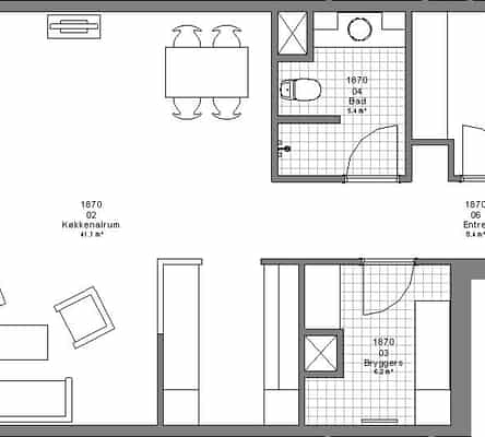apartment Lyse boliger med fællesskab tæt på Herning centrum