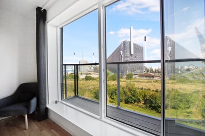 Topetagelejlighed med stor terrasse og havudsigt på Refshaleøen - Margretheholmsvej, København K - 3