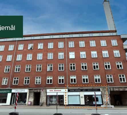 apartment Bright and spacious apartment centrally located in Aalborg