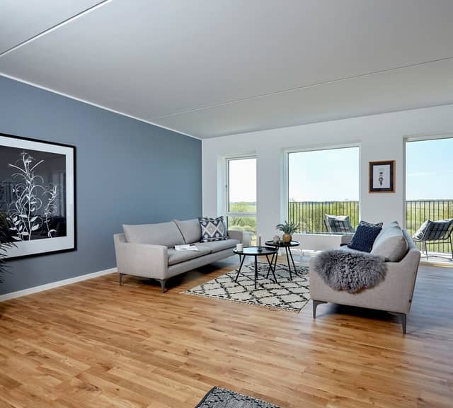 apartment Skøn 4-værelses tæt på Fælleden