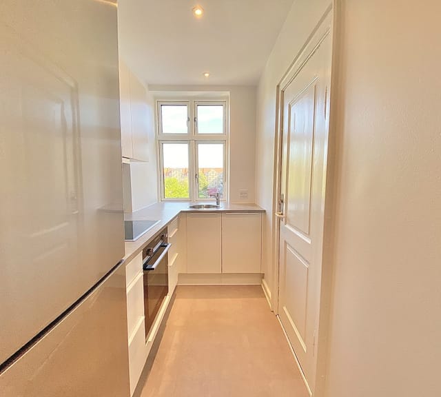 apartment Charming 3-bedroom apartment in Aalborg Vestby, 65 m²