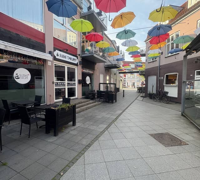 apartment Lys og indbydende lejlighed på Vejle Midtpunkt