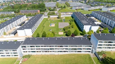 Apartments in green surroundings close to Østerådalen - Beatesmindevej, Aalborg SØ - 1