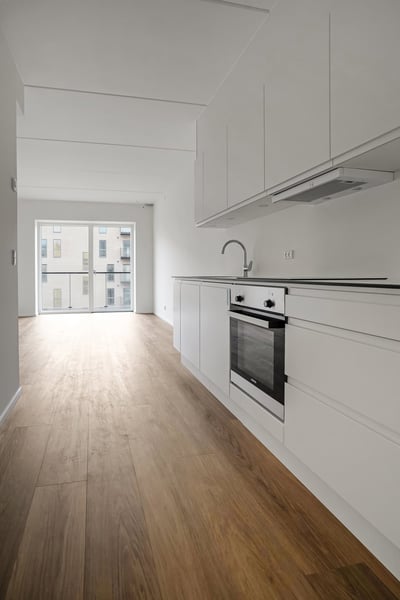 Moderne 3-værelses lejlighed med havneudsigt i Pakhuskajen - Skibsbyggerstræde, Odense C - 1