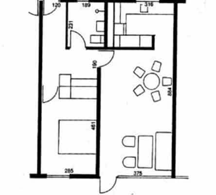 apartment Beskrivelse af lejligheden følger