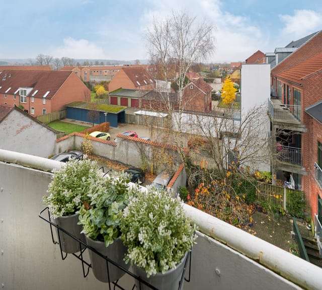 apartment Charming 3-room apartment with balconies and roof terrace