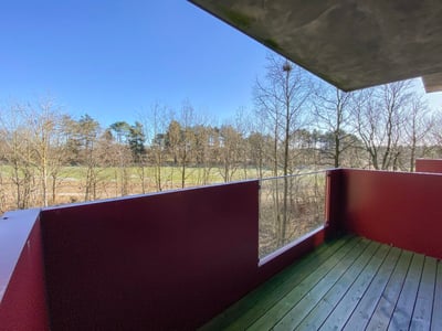 Bright 2-room apartment with a large balcony and park view - Egeparken, Aalborg - 1