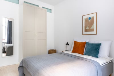Værelse i renoveret lejlighed på Nørrebro - Nørrebrogade, København N - 1