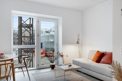 Lys 1-værelses Micro Living i Brønshøj - Kobbelvænget, Brønshøj - 3