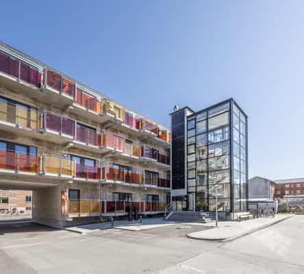 apartment Bright 2-room apartment with balcony and elevator in Odense C