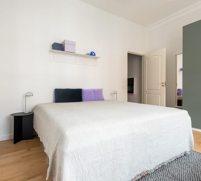 room Lyst enkeltværelse i renoveret lejlighed på Nørrebro