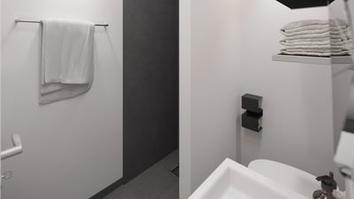 Inviting apartment in student residence - Jagtvej, København N - 1