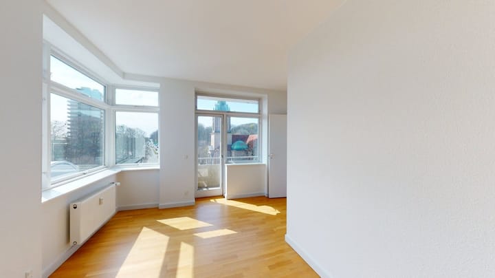 Bright three-room apartment in central Aalborg – photo 5
