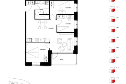 Visual presentation of the listing