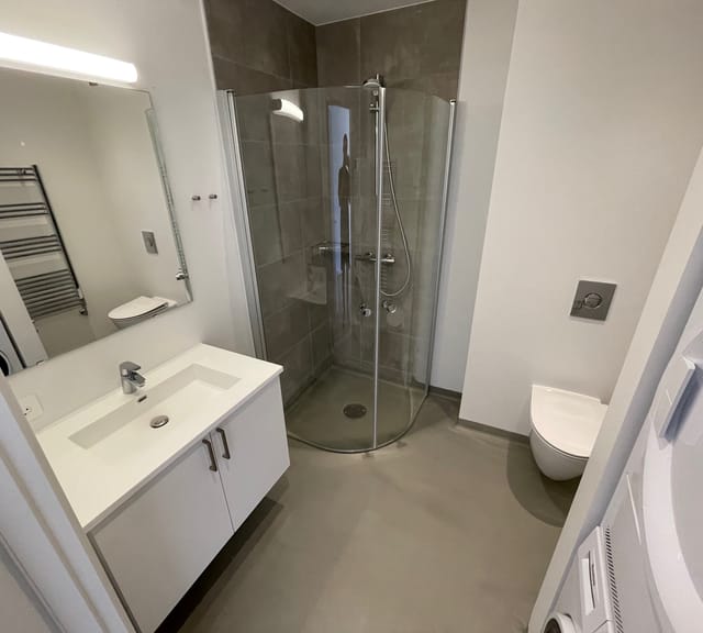 apartment Bright senior apartment centrally located in Kolding