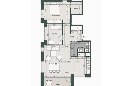 Visual presentation of the listing