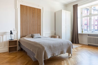 Furnished single room in central Copenhagen - Otto Mønsteds Gade, København V - 1