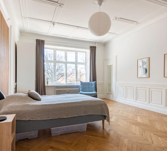 room Møbleret enkeltværelse i centralt København