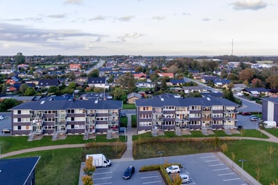 Fin lejlighed på 105 m2 - Finsensvej, Brønderslev - 1