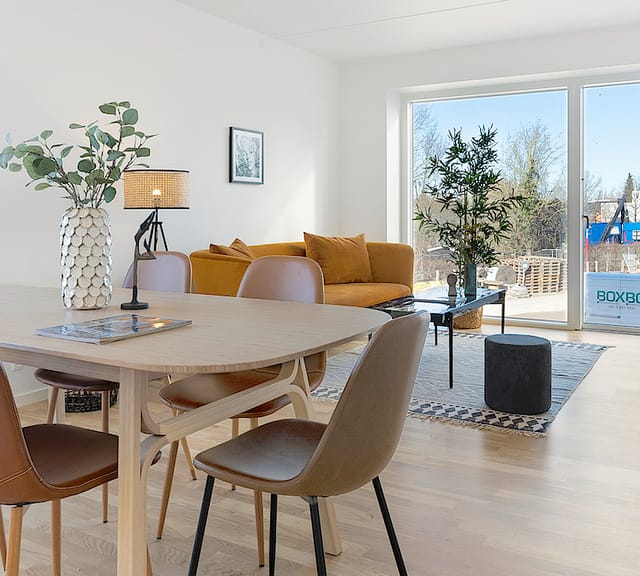 apartment Bright, modern rental apartment in Herlev
