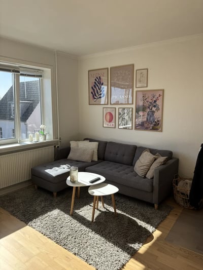 Bright 2-room apartment by a green courtyard - Plantagevej, Frederikshavn - 1