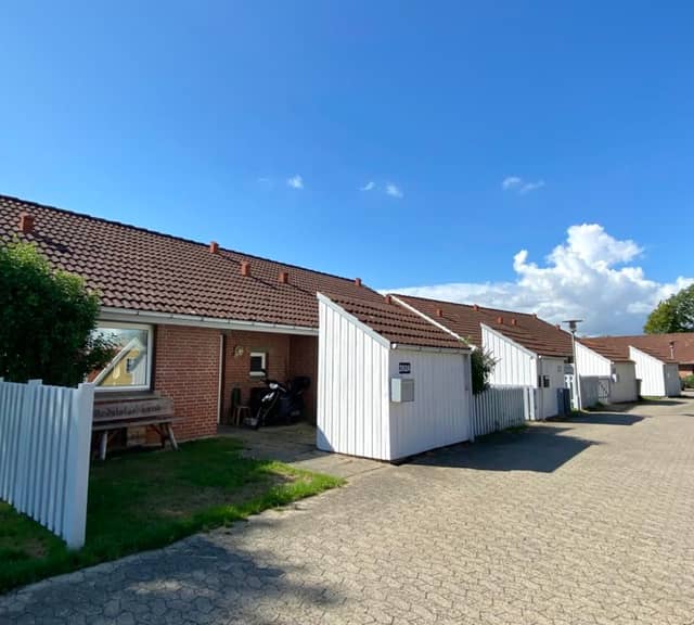 townhouse Renoveret 2-værelses rækkehus med terrasse i Stige