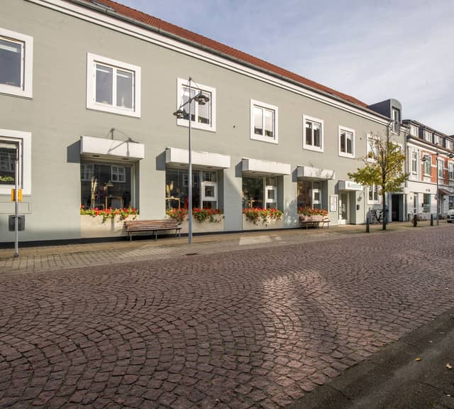 apartment Fin lejlighed på 96 m2