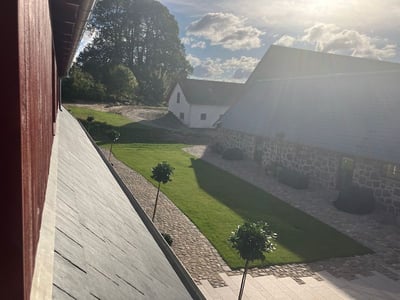 Brightly renovated apartment in a 148-year-old barn building - Munkholmvej, Kirke Såby - 2