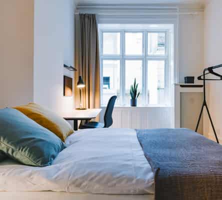 room Enkeltværelse i fælleslejlighed i centrum