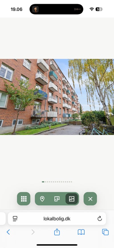 Lys 3 vær. lejlighed med to altaner - 3 min gåafstand fra station - Jensløvs Tværvej, Charlottenlund - 2
