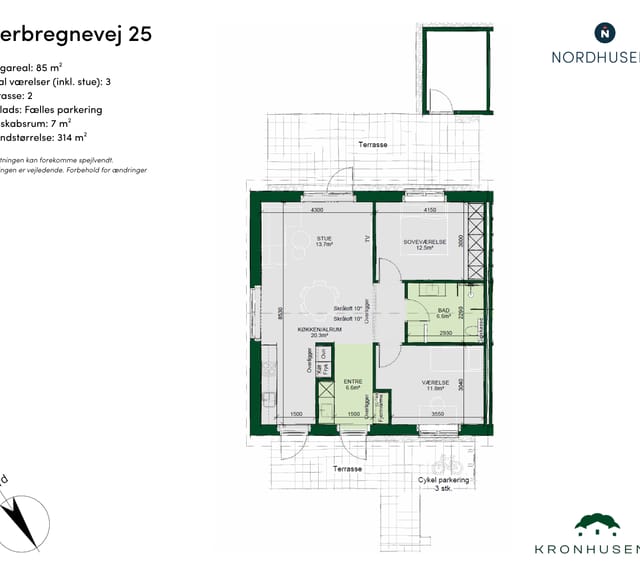 townhouse Modern 85 m² Terraced House in Korup