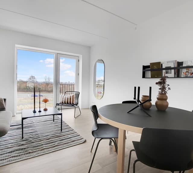 apartment Nybyggede studievenlige lejligheder tæt på Aarhus