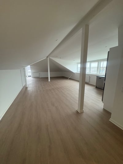 Nyrenoveret 2-værelses lejlighed med tagterrasse - Østerbrogade, Grenaa - 3