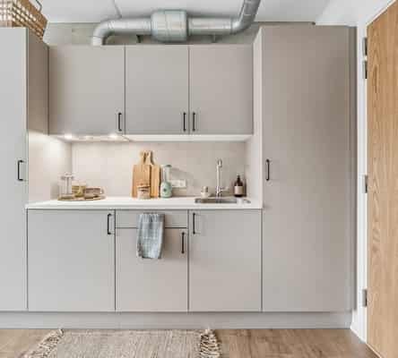 apartment Lys 1-værelses på 29 m² i aktivt fællesskab