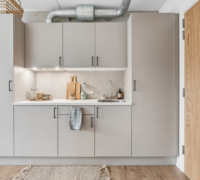 apartment Bright 1-room apartment of 29 m² in an active community