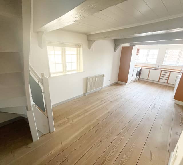 apartment Lejlighed i charmerende Haderslevs gamle bydel