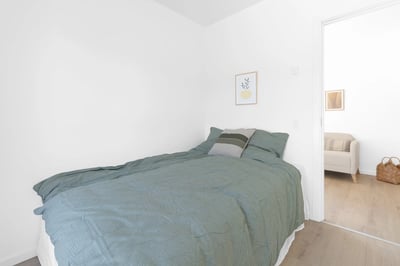 Bright apartment with balcony, open kitchen and stacked washer/dryer - Hedvig Billes Top, Horsens - 4