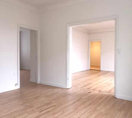 apartment Bright 4-room apartment in the center of Slagelse