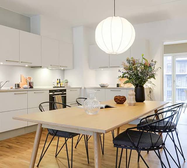 apartment Dejlig 4-værelses lejlighed i CobraHave