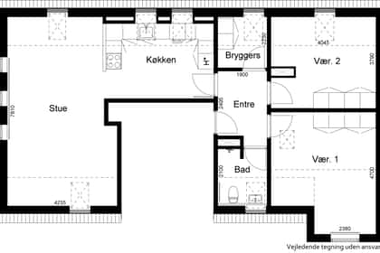 Visual presentation of the listing