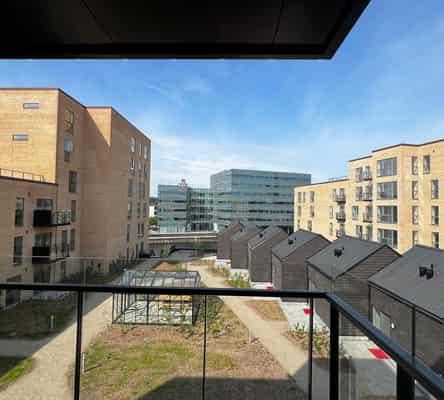 apartment Lejligheder med altan og fællesfaciliteter ved Odenses havn