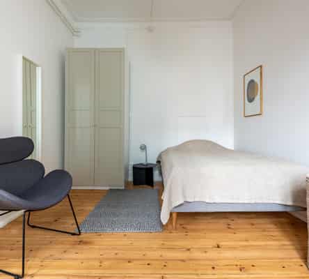 room Singleværelse i renoveret lejlighed på Nørrebro
