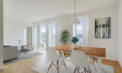 Lækker lejlighed på 100 m2 - Richard Mortensens Vej, København S - 1